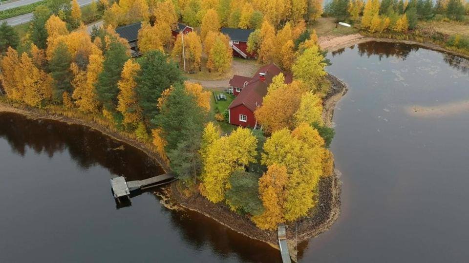 קמיארבי Santa'S Little Village - Hotel Uitonniemi מראה חיצוני תמונה