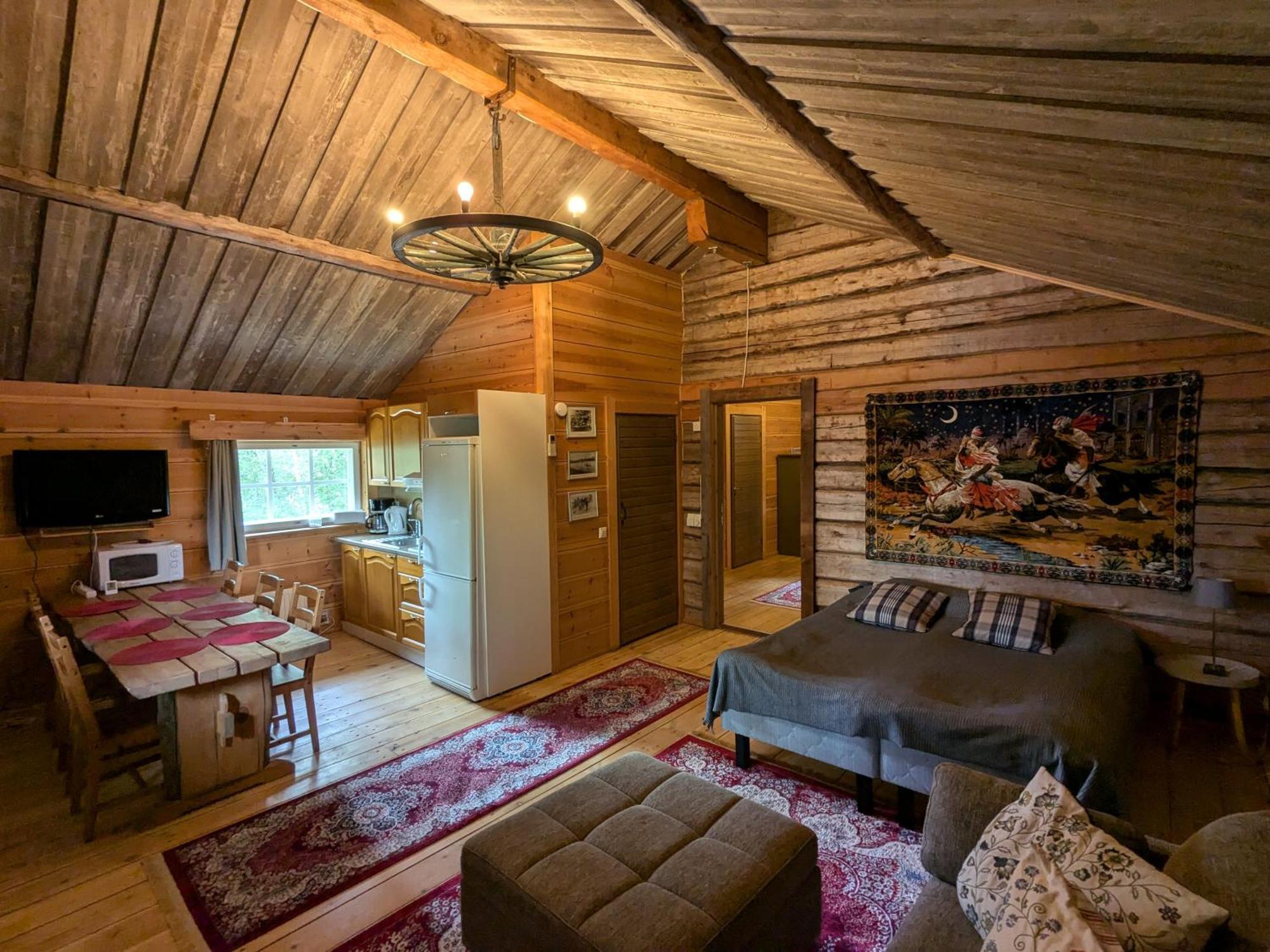 קמיארבי Santa'S Little Village - Hotel Uitonniemi מראה חיצוני תמונה